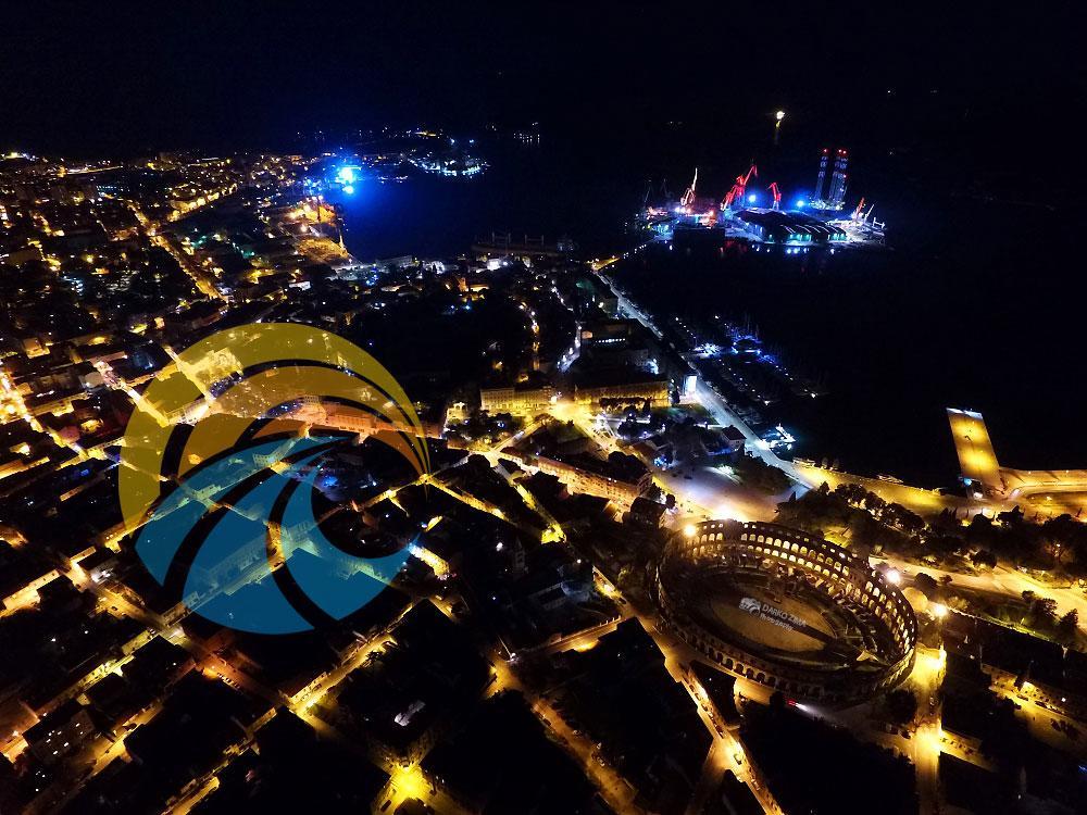 Apartments Mirela 1554 Pula Dış mekan fotoğraf